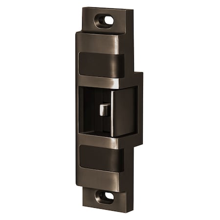 Von Duprin Grade 1 Electric Strike, Fail Secure Electrically Unlocked 24 VDC, 6-in x 1-5/8-in Faceplate, Fire 6111 24V US10B